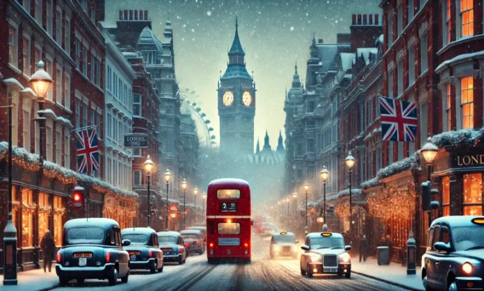 UK Braced for Significant Snowstorm Bringing Potential White Christmas