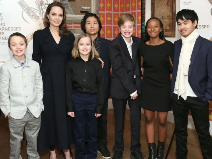 Angelina Jolie Children