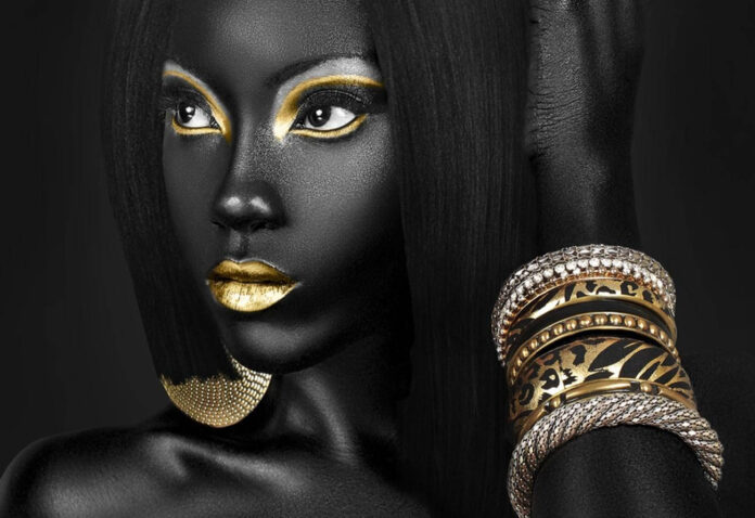 Blackest Person in the World