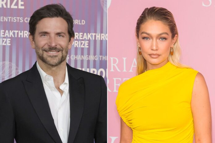 Gigi Hadid Bradley Cooper
