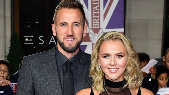 Harry Kane Wife