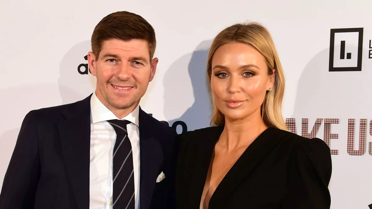 Steven Gerrard Wife Alex Curran Fashion, Family, and Fame Steven Gerrard Wife