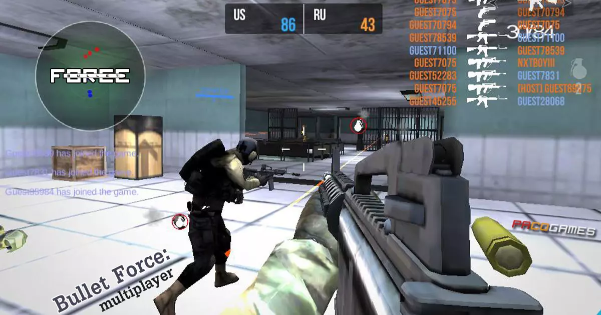 Bullet Force Unblocked The Ultimate Guide for Gamers Bullet Force