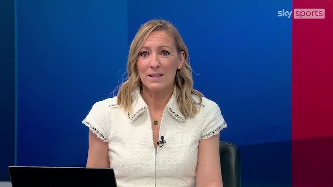 The Real Vicky Gomersall More Than Just a Face on Sky Sports Vicky Gomersall