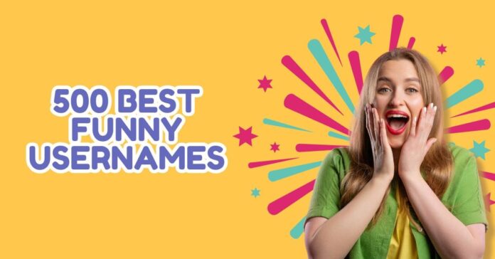 funny usernames