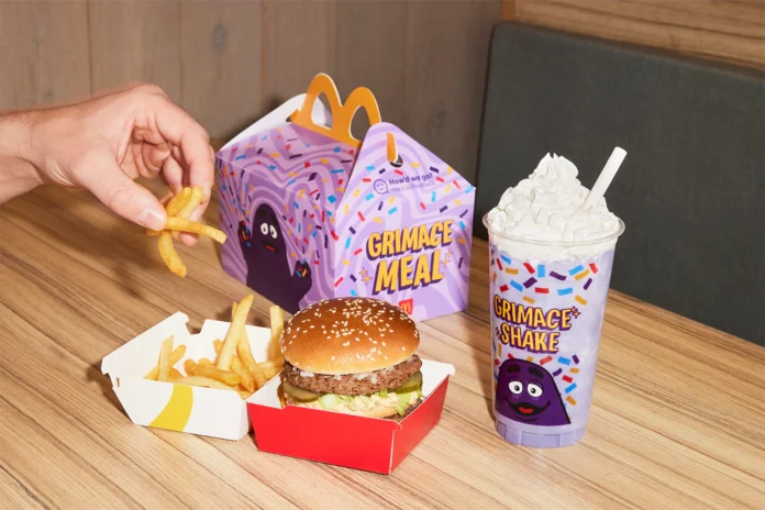 grimace shake