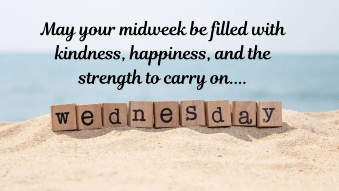 happy wednesday blessings