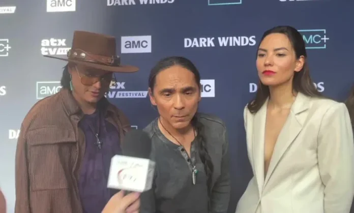 Zahn McClarnon Wife