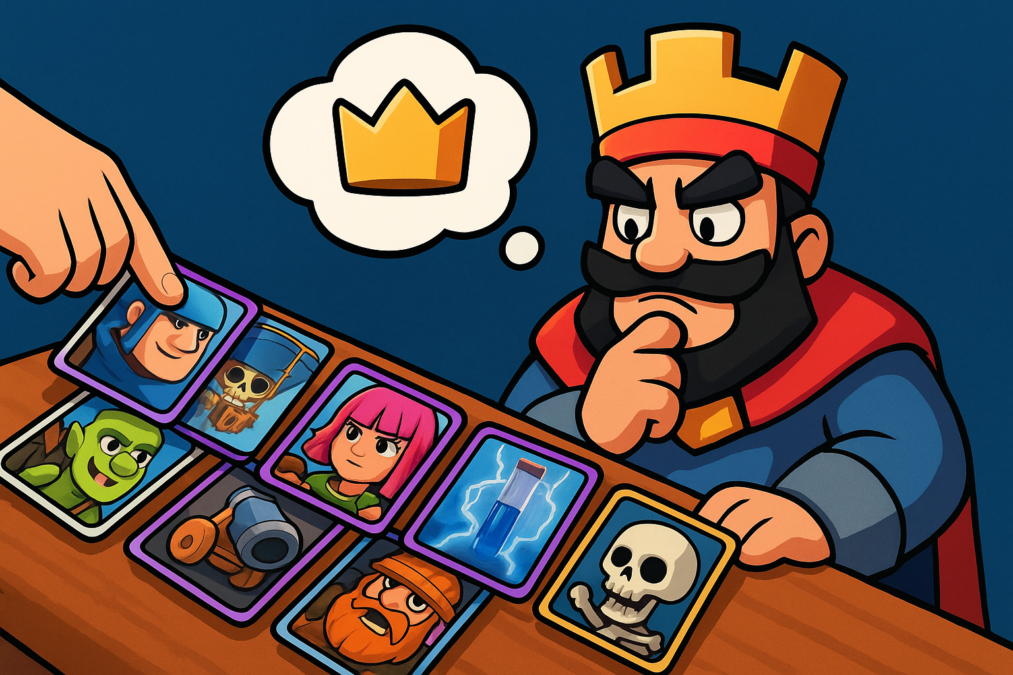 How to Build the Perfect Clash Royale Deck A Complete Guide for Beginners and Pros